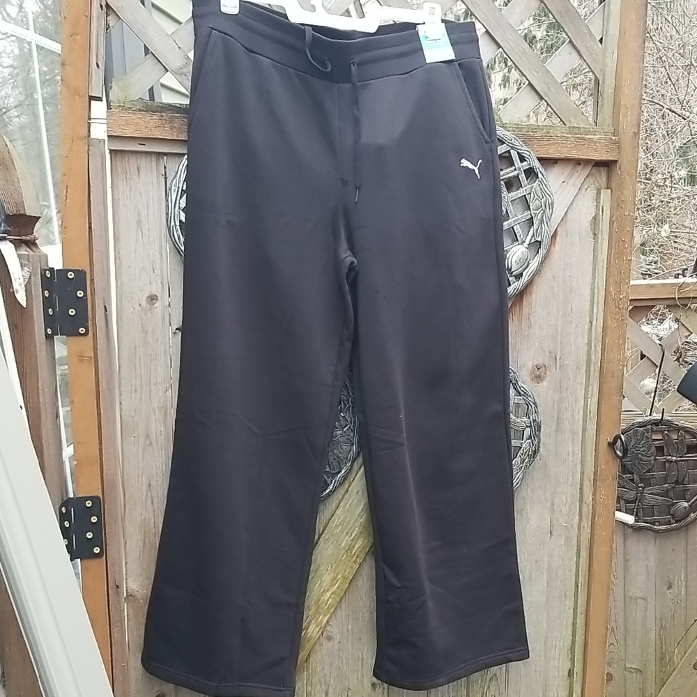 Puma Black Sweatpants - NWT